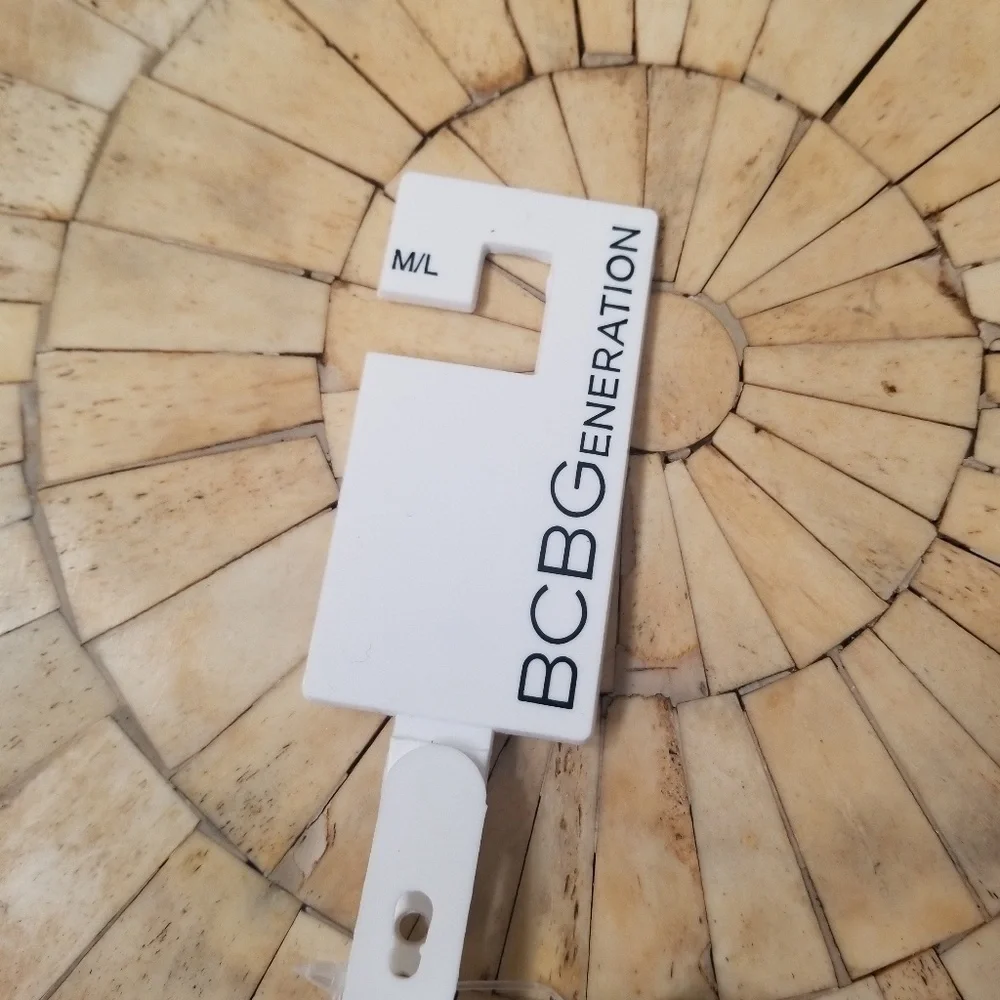 Black Belt embelished BCBGeneration NWT size M/L